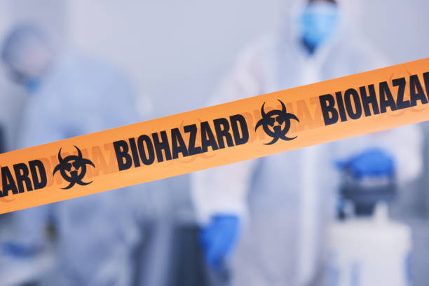 Professional Infectious Disease Decontamination technician working in Andover, MN